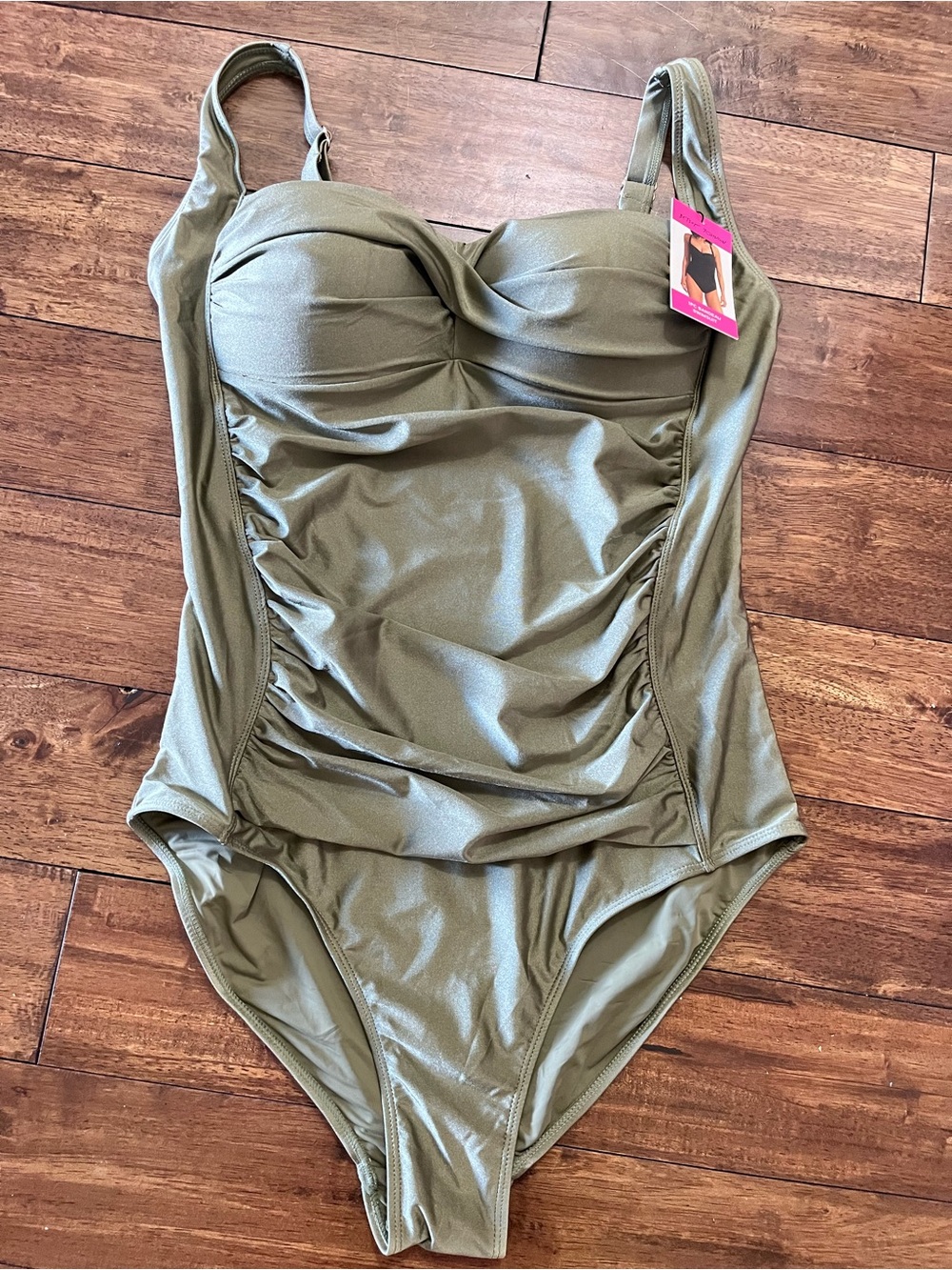 Betsey Johnson one piece swimsuit NWT